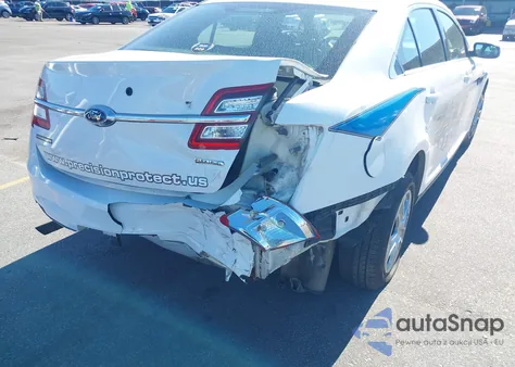 2013 Ford Police Interceptor from USA, damaged, VIN 1FAHP2L83DG175910